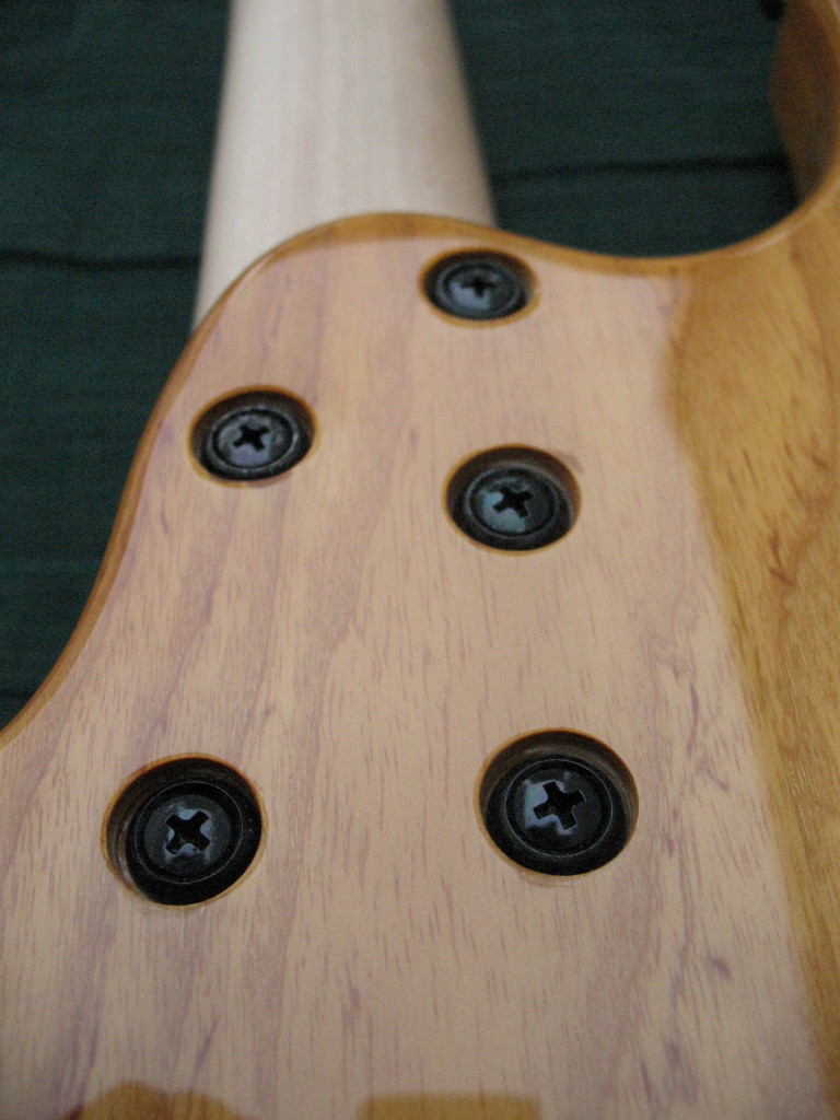 five bolts